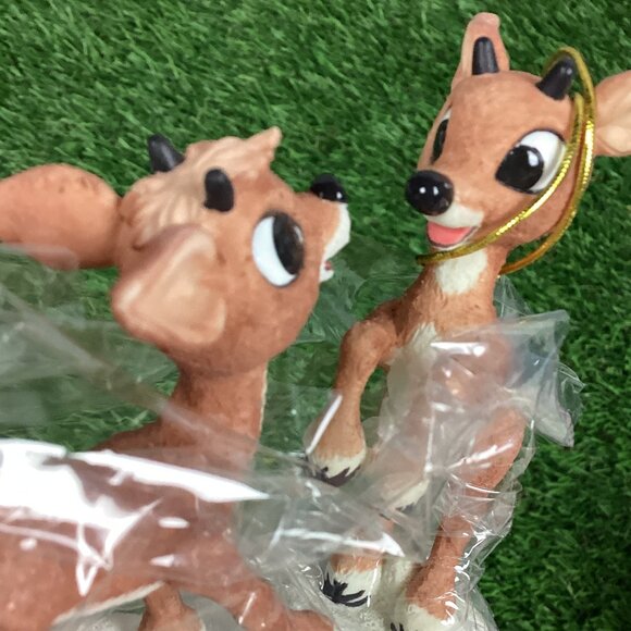 Enesco Rudolph and the Island of Misfit Toys You Can Be My Buddy Figurine - Picture 8 of 10